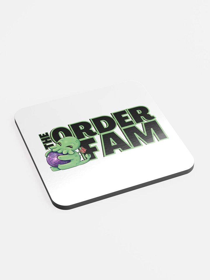 Order Fam Coaster product image (2)