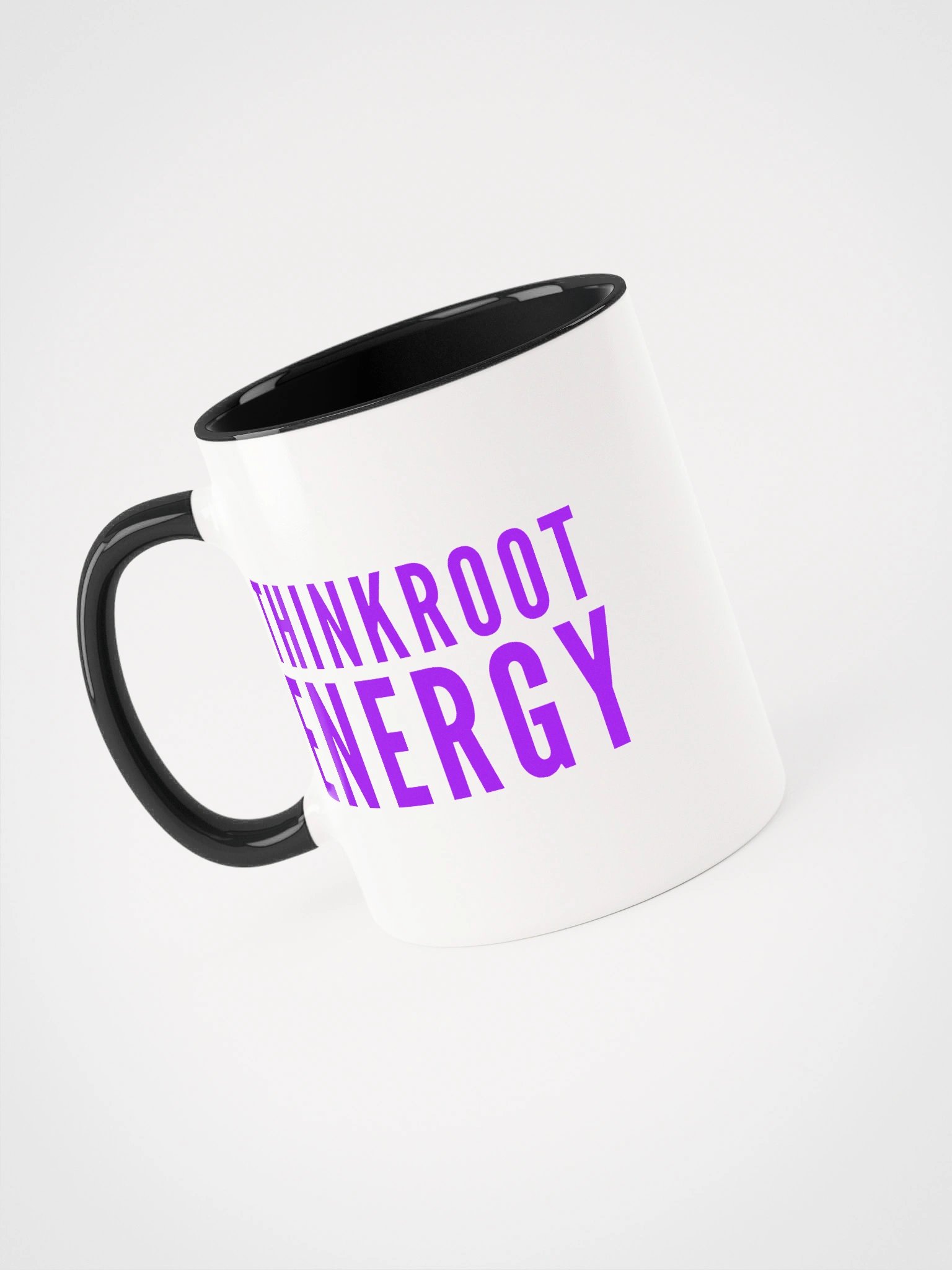 Triangle Ceramic Mug — Thinkroot Energy product image (5)