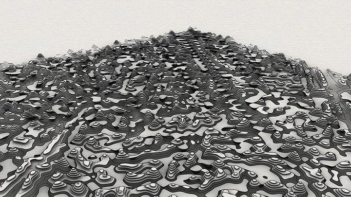 Parametric Terrain & Contours Grasshopper Rhino Files Download product image (1)