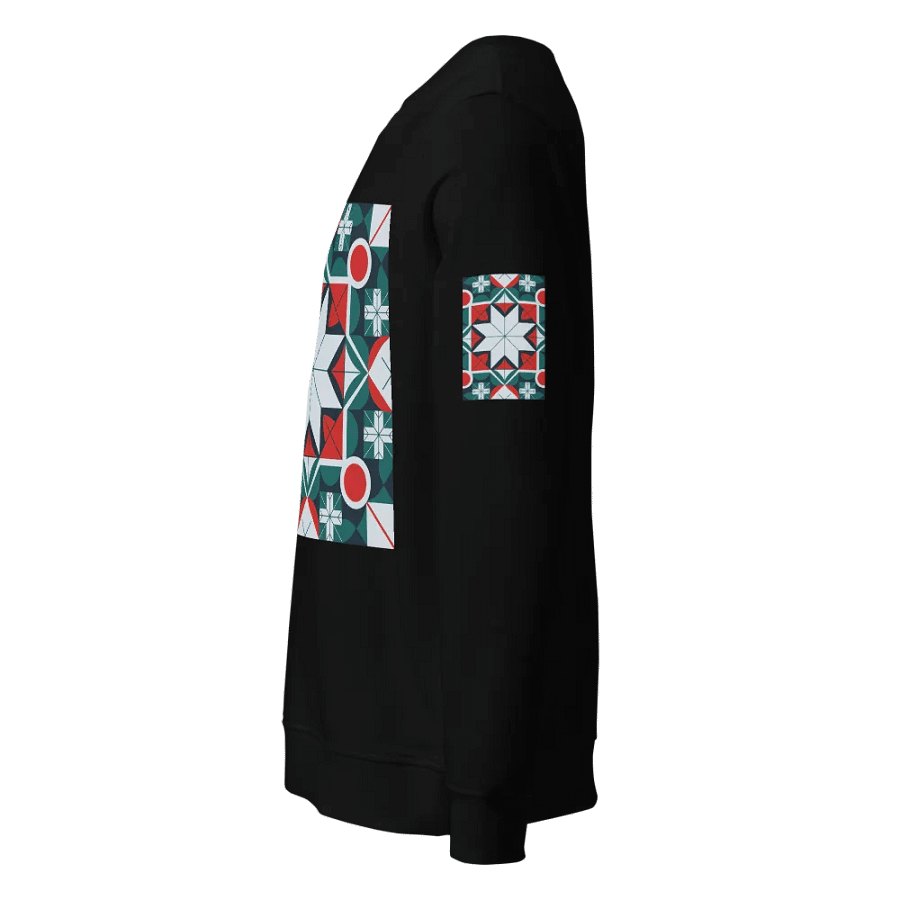 KaleidoStar patterned Unisex Sweatshirt product image (5)