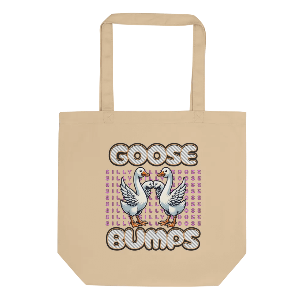 Goose Bumps Silly Tote Bag product image (1)