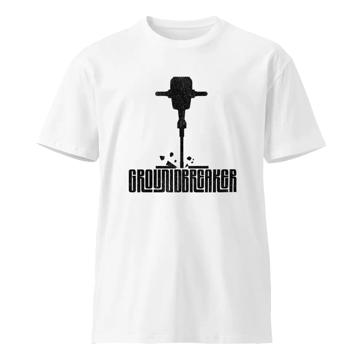 Groundbreaker Unisex Premium Tee product image (1)