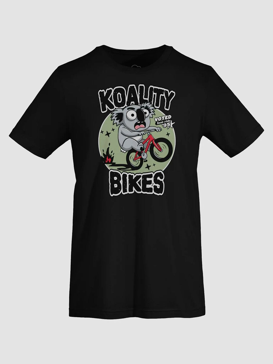 Koality Bikes Funny Koala Cycling T-Shirt – Cute Pun Shirt for Bikers, Cyclists & Animal Lovers product image (25)