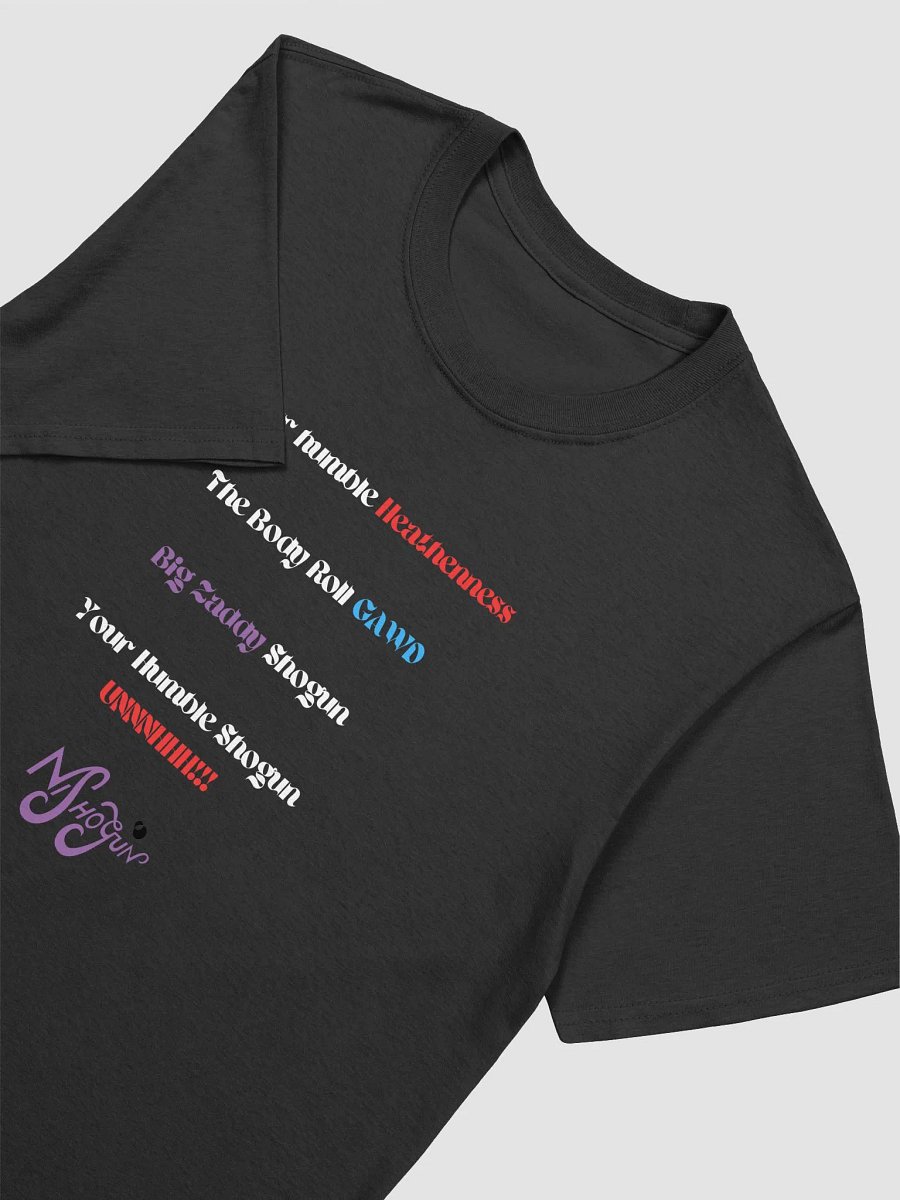 Nicknames Shirt (Inverted) product image (3)
