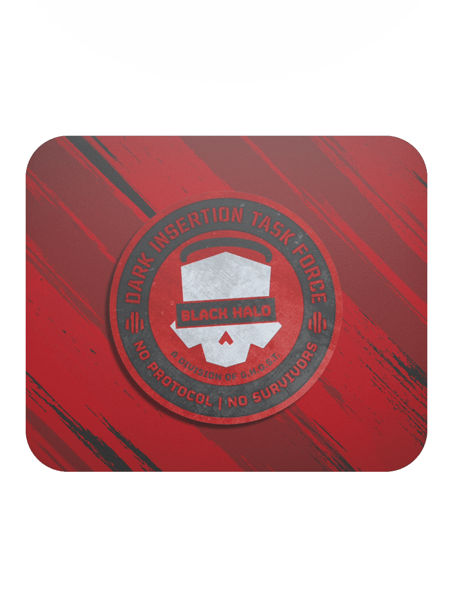 Black Halo Mouse Pad 3 product image (2)