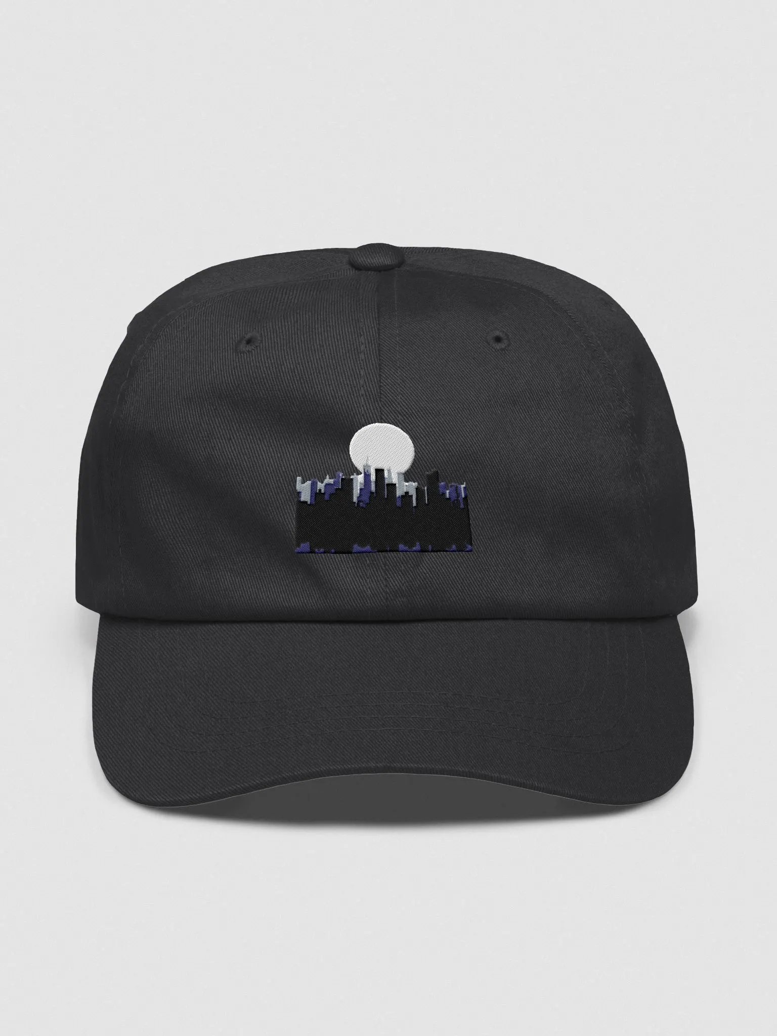Unisex Lunar Cityscape Dad Hat product image (1)