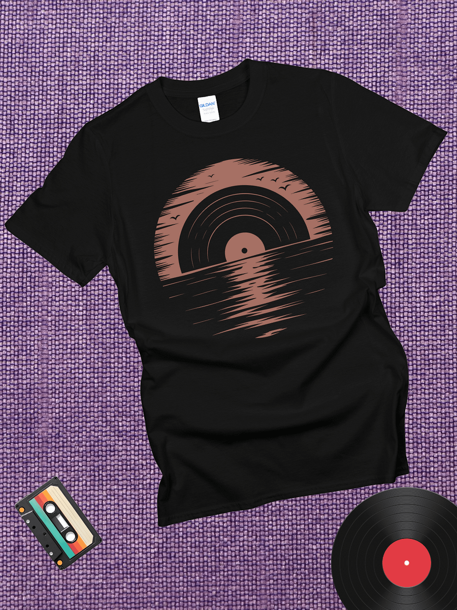 Sunset Vinyl T-Shirt product image (1)