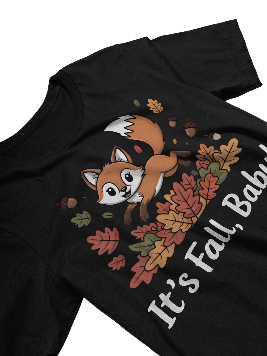 Cheerful Fall Fox T-Shirt product image (15)