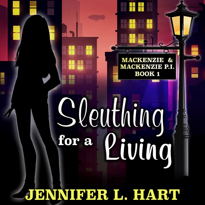 Sleuthing for a Living Audiobook product image (1)