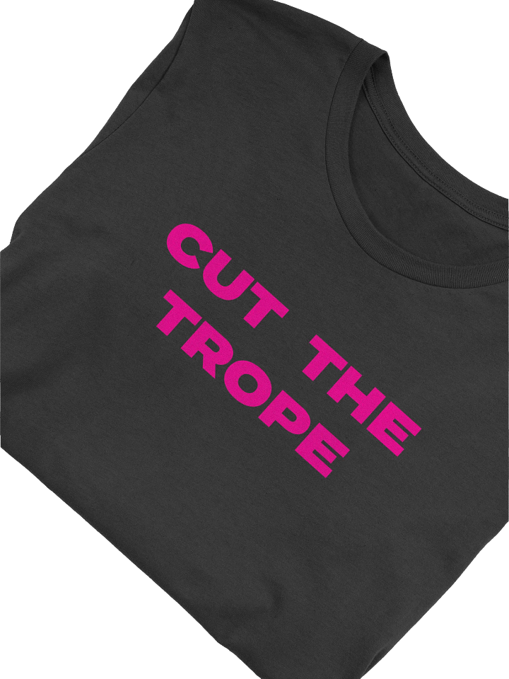 CUT THE TROPE - TEE product image (2)