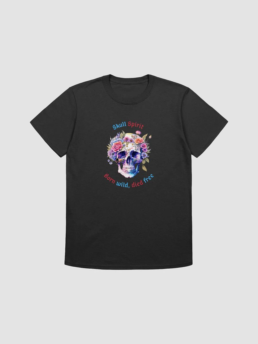 Floral Spirit Skull A Unisex Tee product image (2)