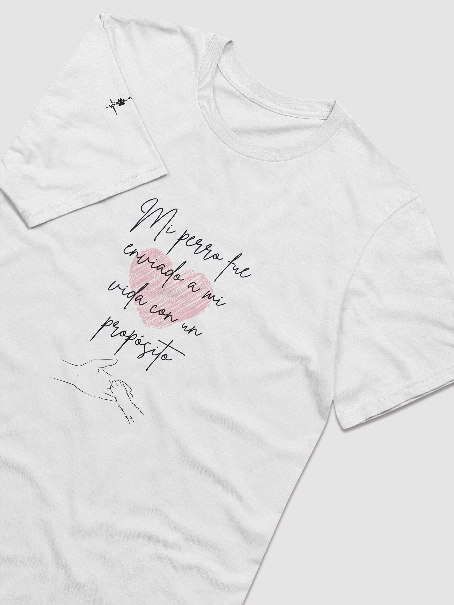 Camiseta Perro con propósito product image (3)