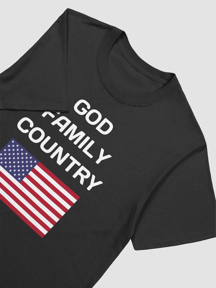 GOD FAMILY COUNTRY T-Shirt product image (3)