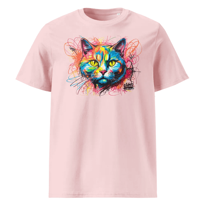 Graffiti Scribbles Cat 2 , Shirt product image (5)