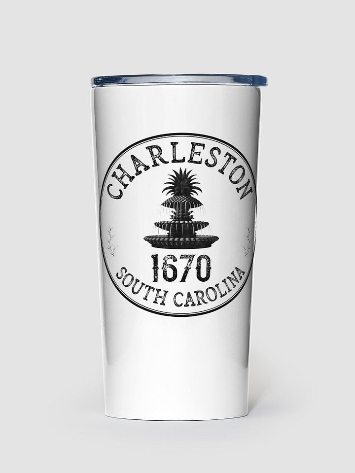 Charleston, South Carolina Logo Tumbler product image (1)