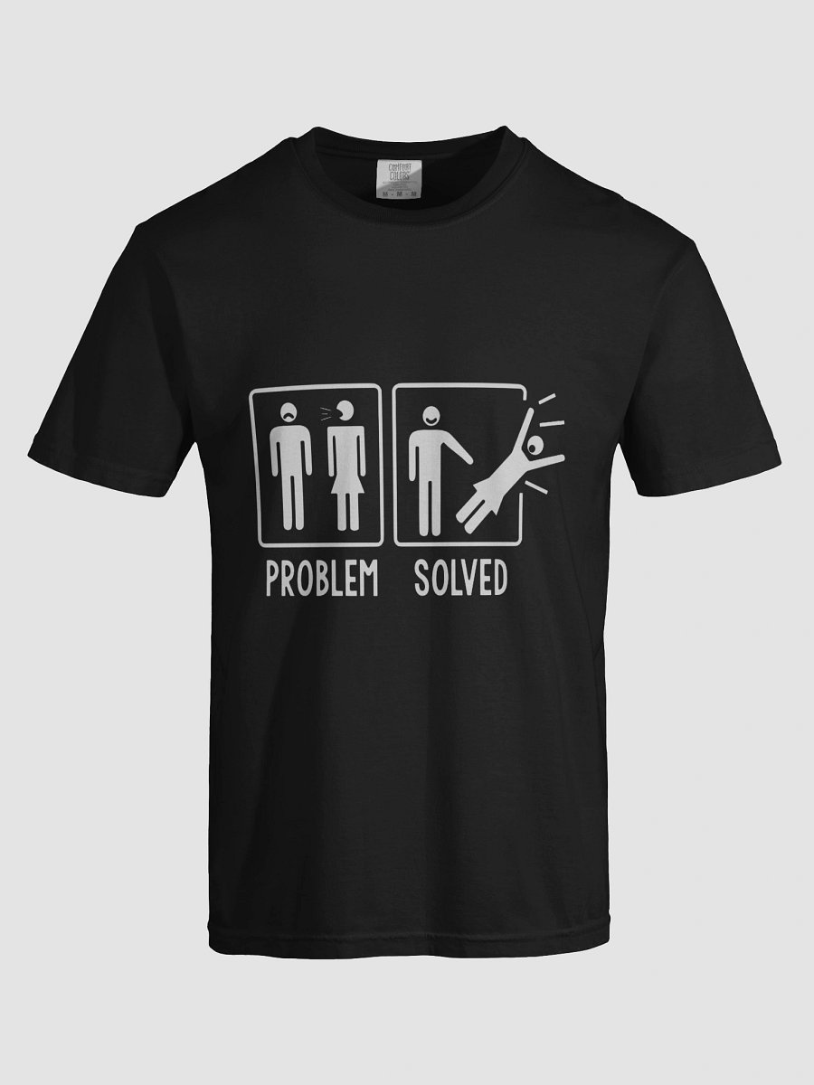 Support vs. Push Down Contrast Tee product image (5)