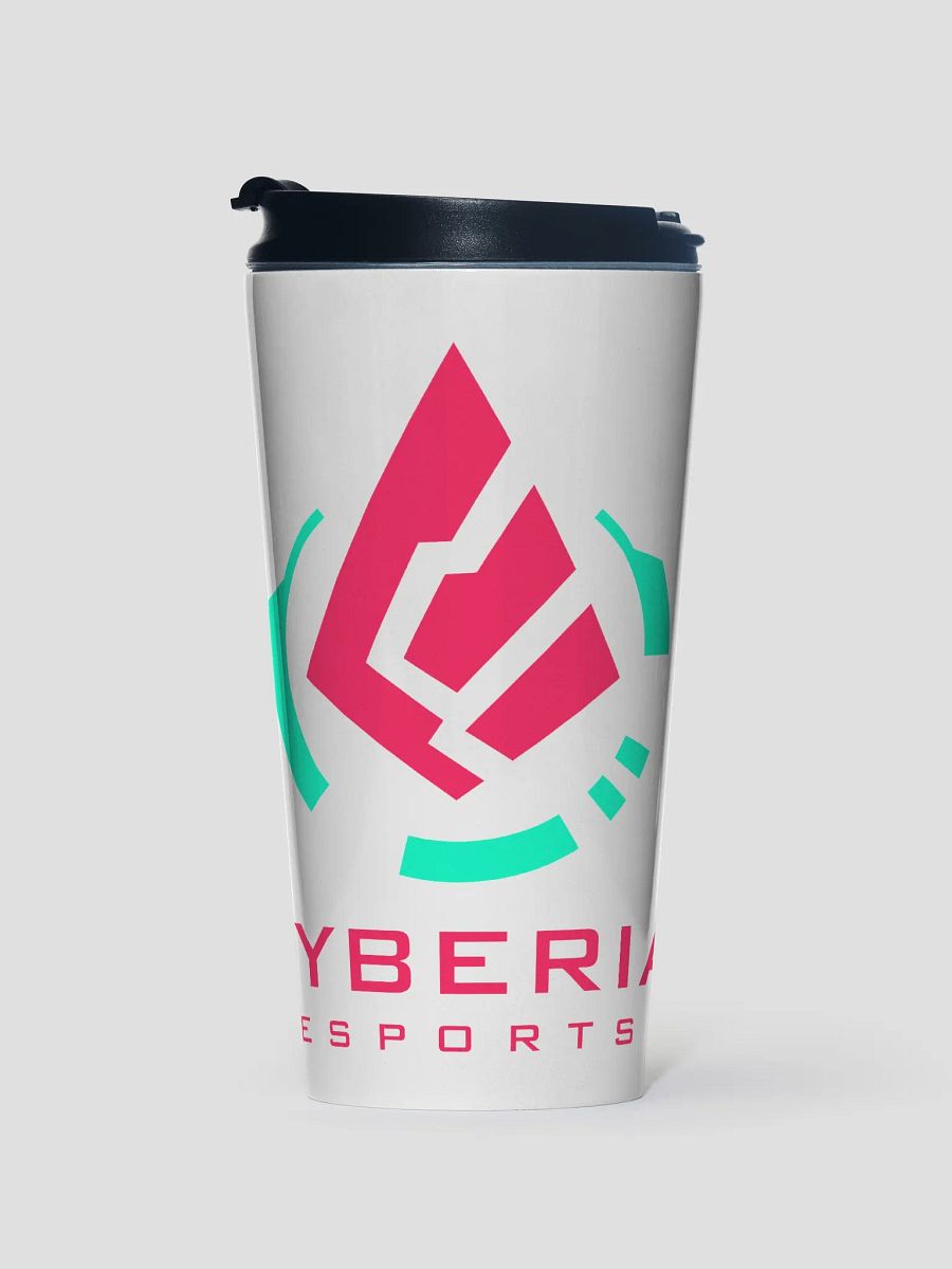 Cyberia Steel Travel Mug product image (1)
