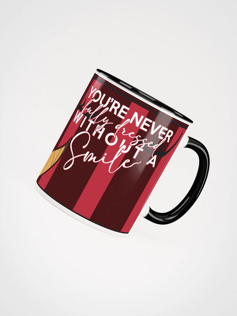 Never Fully Dressed Without a Smile Mug | Alastor Hazbin Hotel product image (13)