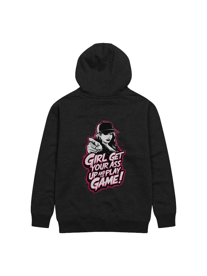 Get your ass up! Back Printed Hoodie product image (22)