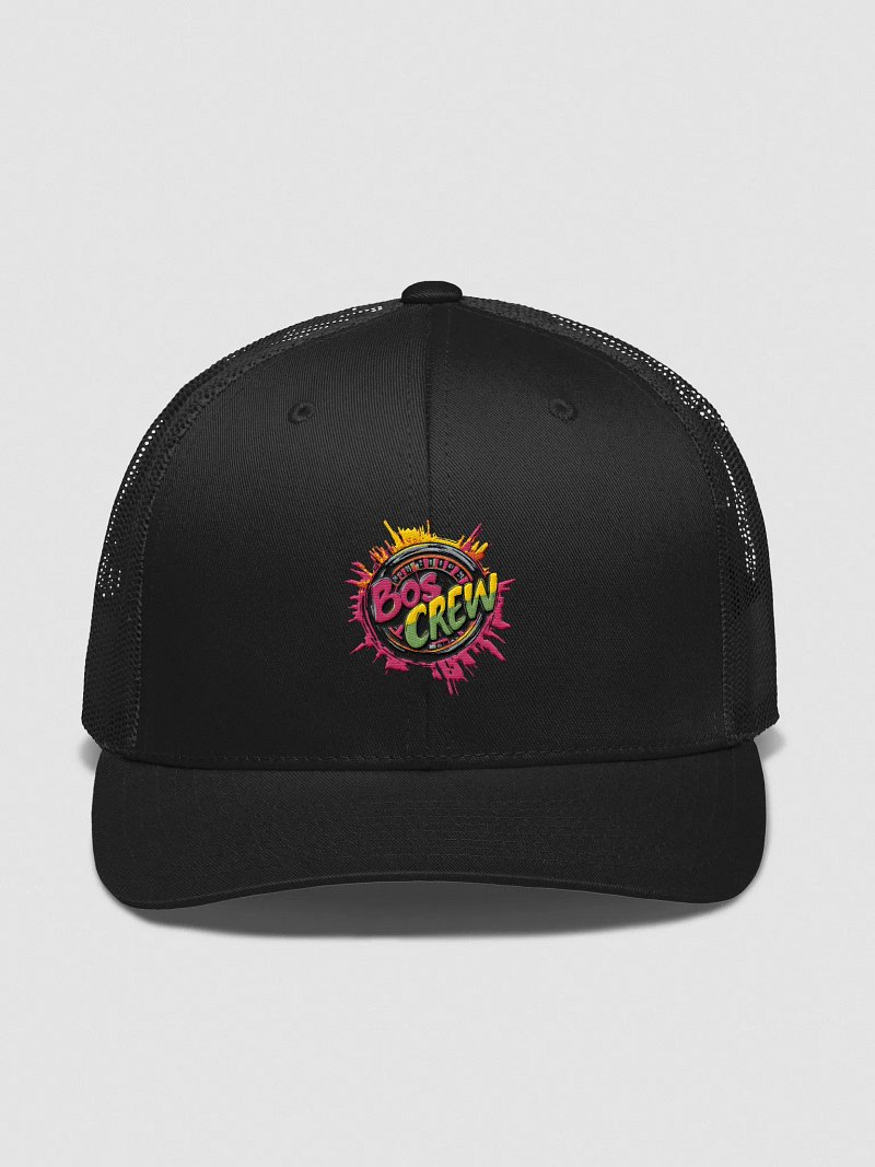 BOS CREW MATTE HAT