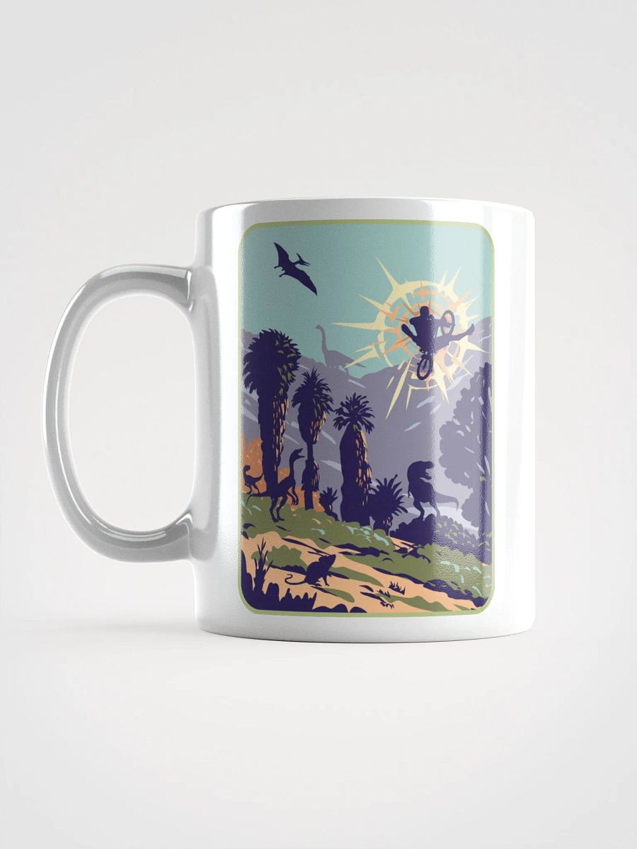 BMX Time Slip White Mug product image (2)