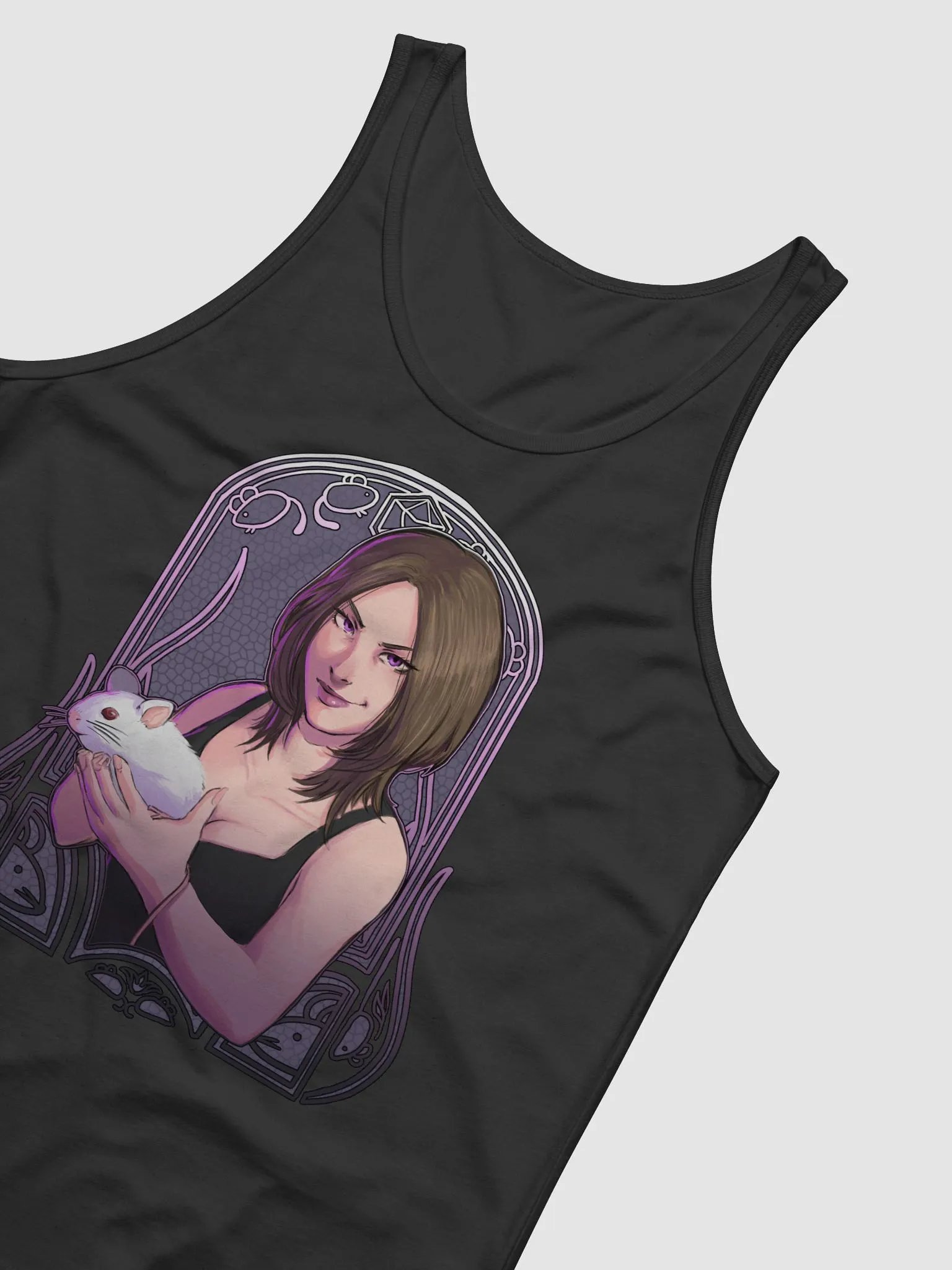Rat of Holding Unisex Tank product image (4)