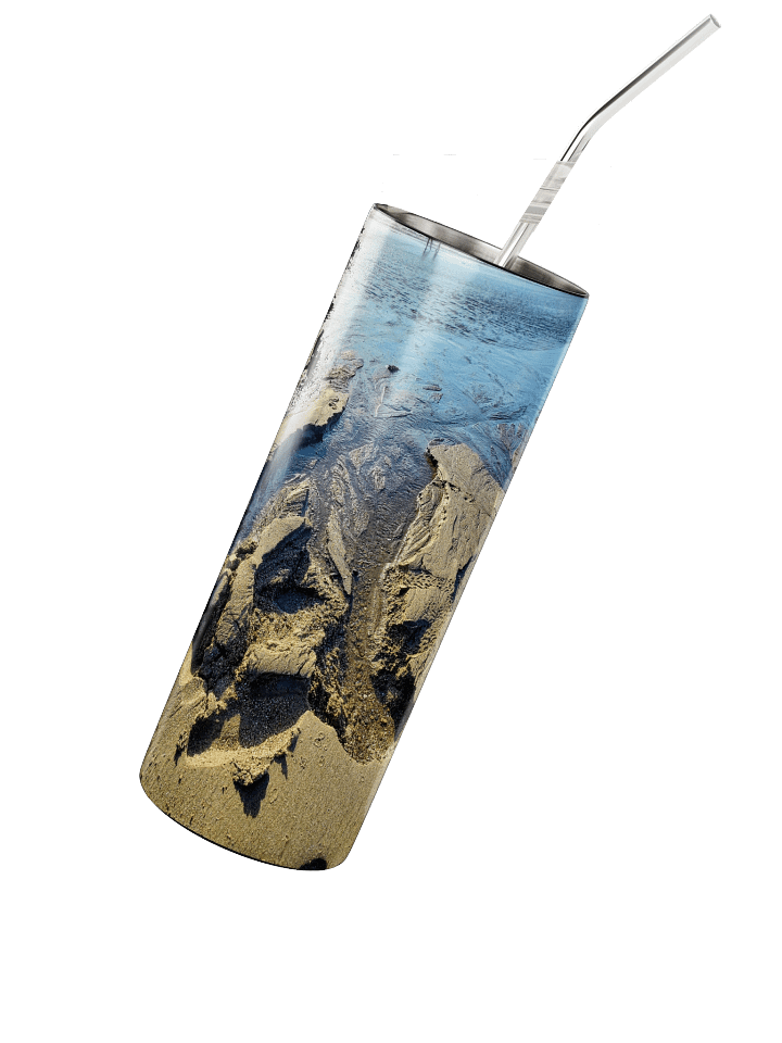 Rivers in the Sand Stainless Steel Tumbler product image (2)