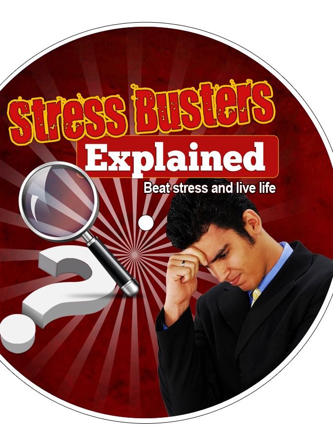 Stress Busters Explained- Beat Stress and Live Life product image (3)