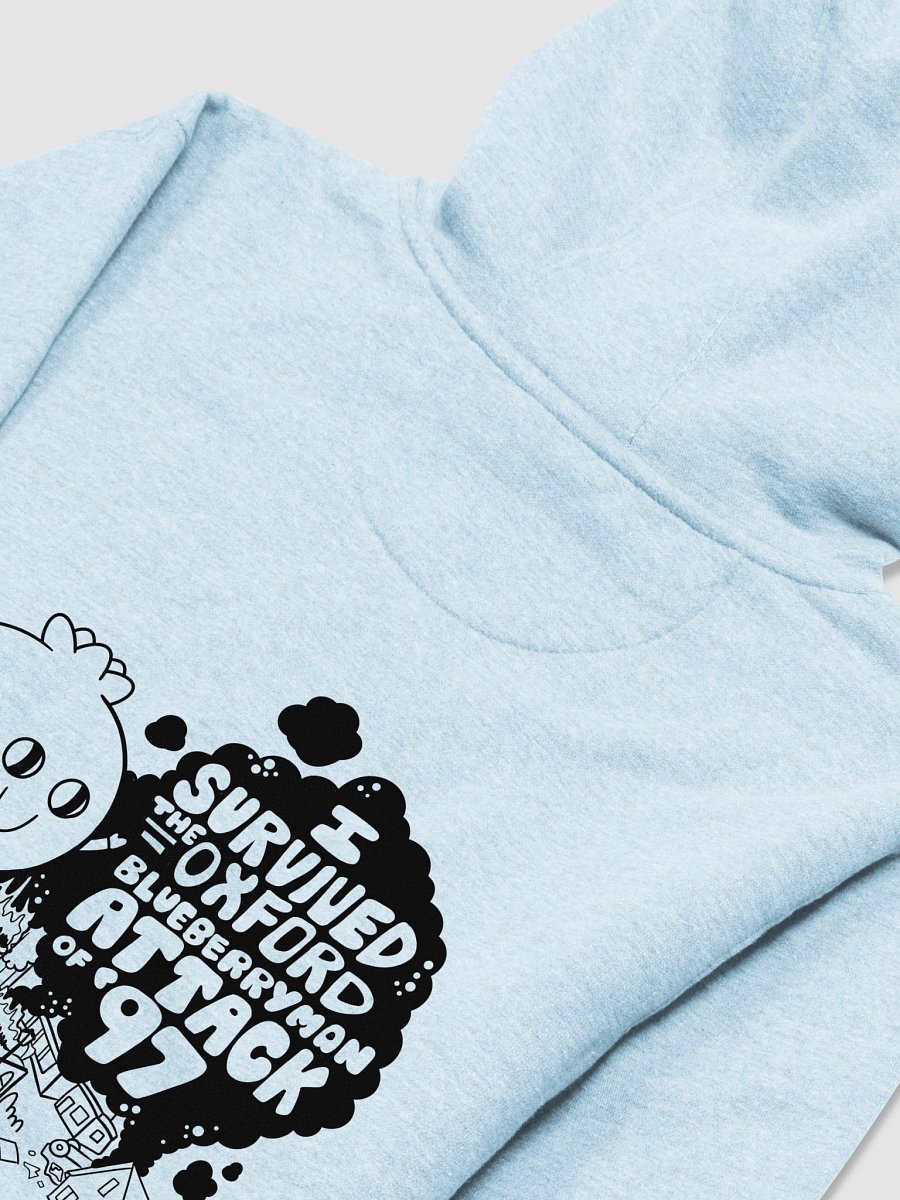 I Survived the Oxford Blueberry Man Attack of '97 Hoodie product image (4)