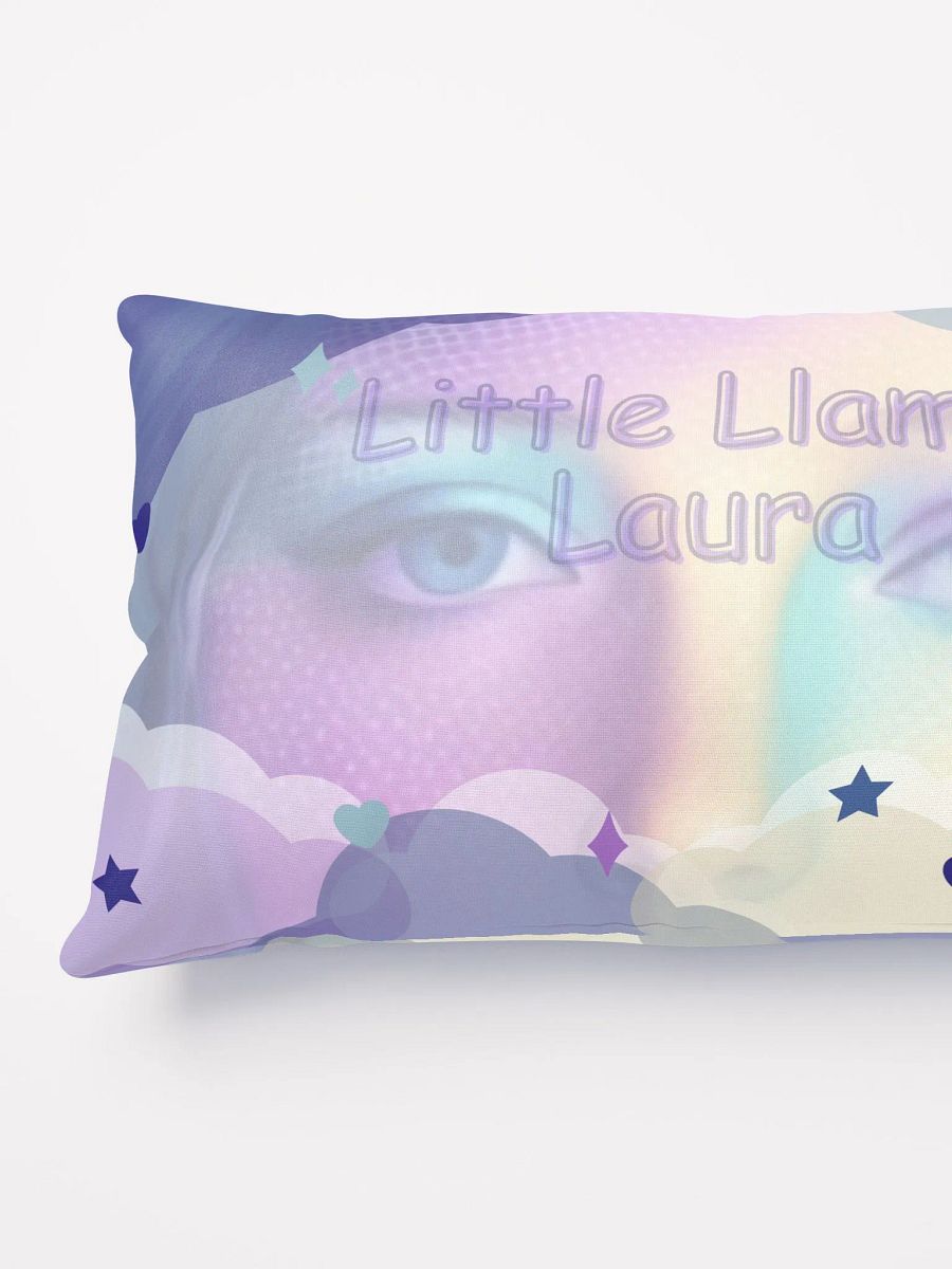 Llama colourful pillow product image (3)
