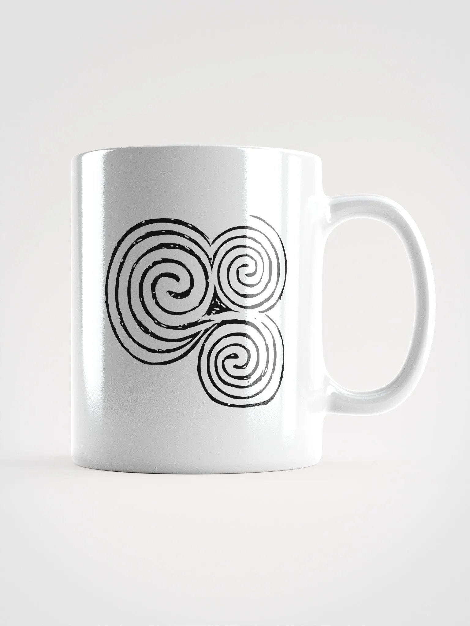 Newsgrange Triskelion Coffee Mug product image (1)
