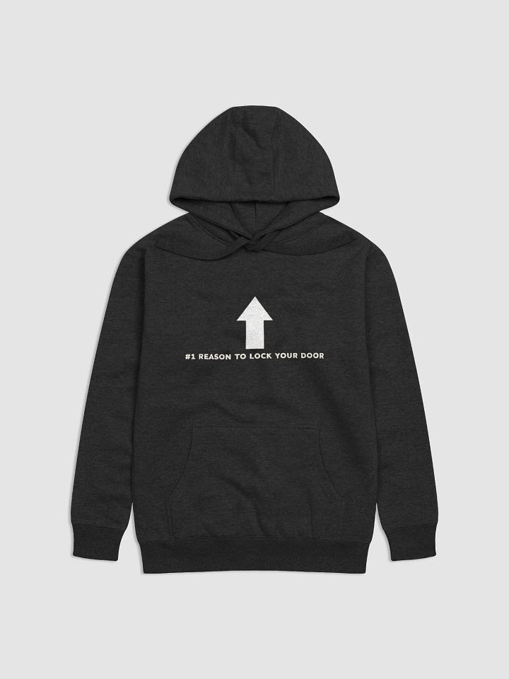 #1 Reason To Lock Your Door (White Letters) product image (7)