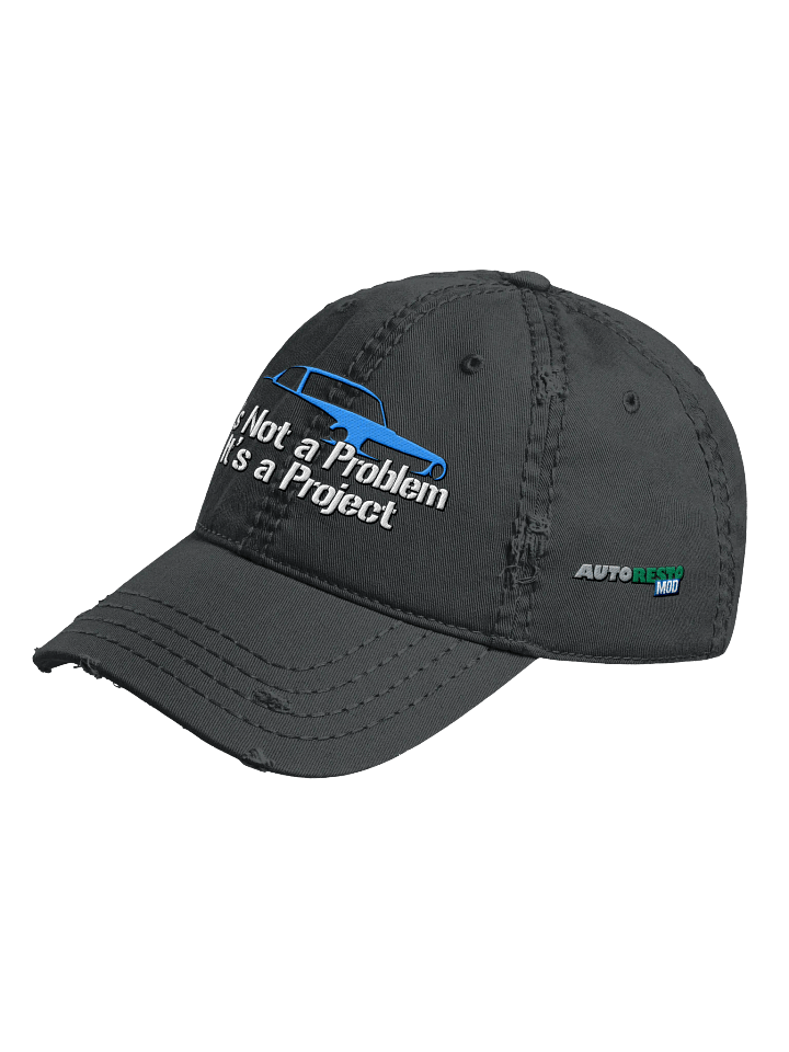 AutoRestoMod Distressed Dad Hat product image (2)
