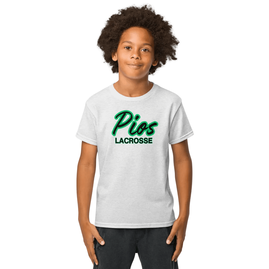 Pios Lacrosse Moisture-Wicking Youth Tee product image (3)