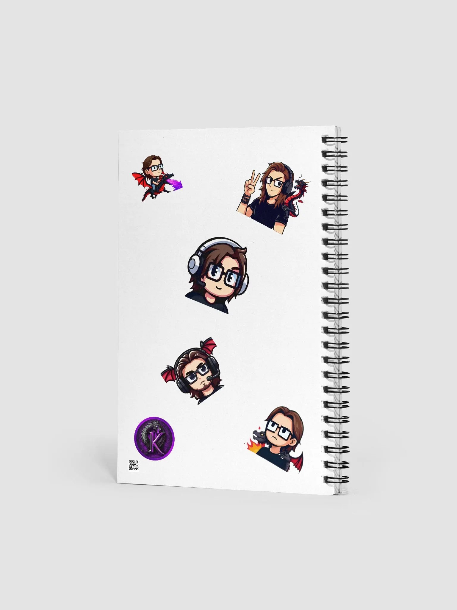 Kai's Spiral Notebook product image (2)