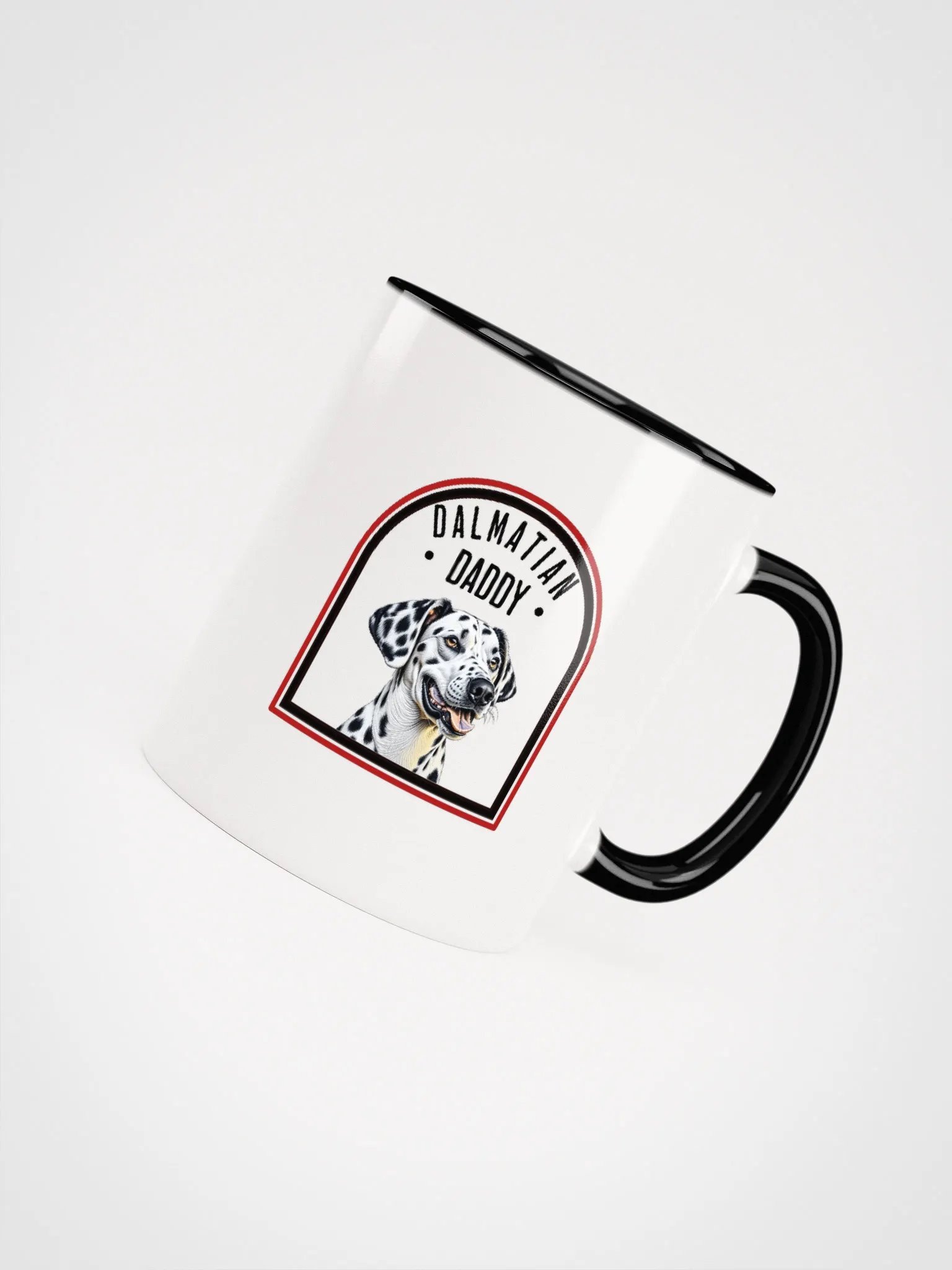 Dalmatian Daddy Accent Mug product image (52)
