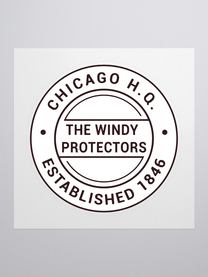 Grim E - Chicago H.Q. Emblem Stickers product image (1)