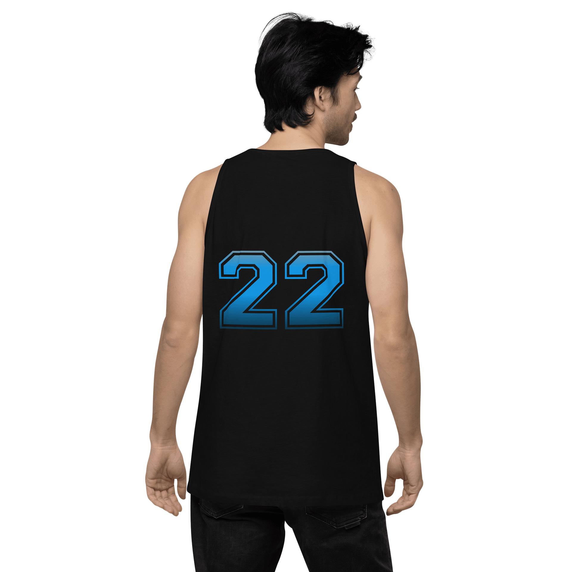 Team Dean Tank W/ Numbers product image (16)