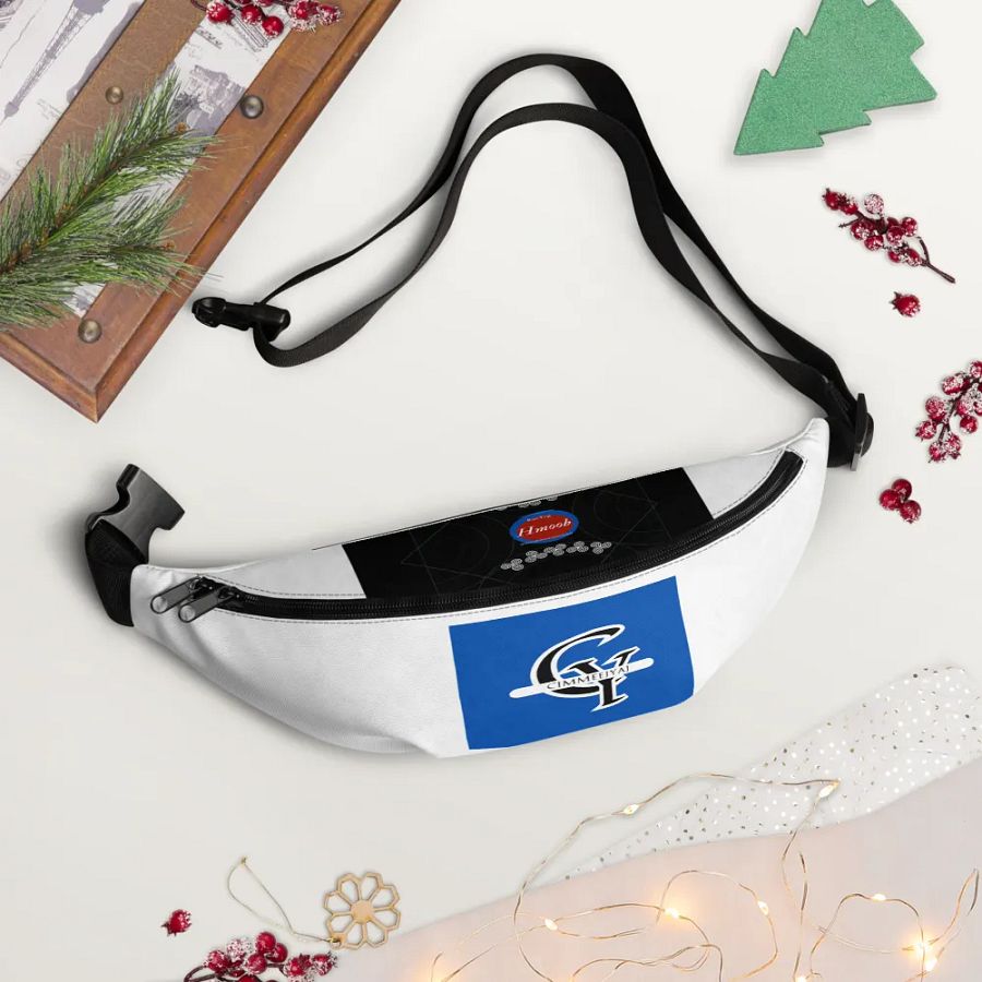 CIMMEEJYAJ Symmetrical Emblem Fanny Pack product image (6)