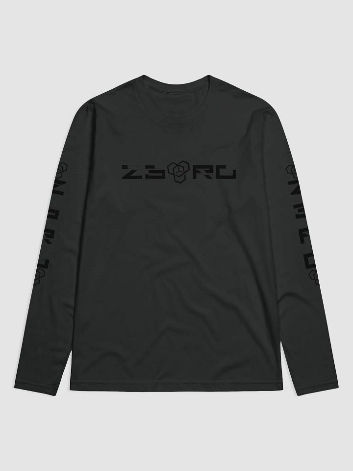 Series Z3R0 Long-sleeved Tee product image (3)