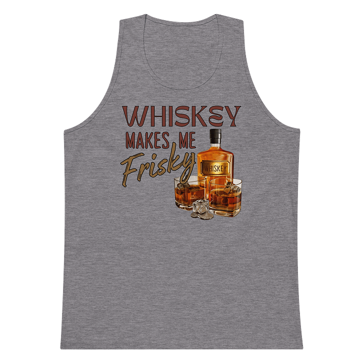 Whiskey Makes Me Frisky Men's Tank Top product image (1)
