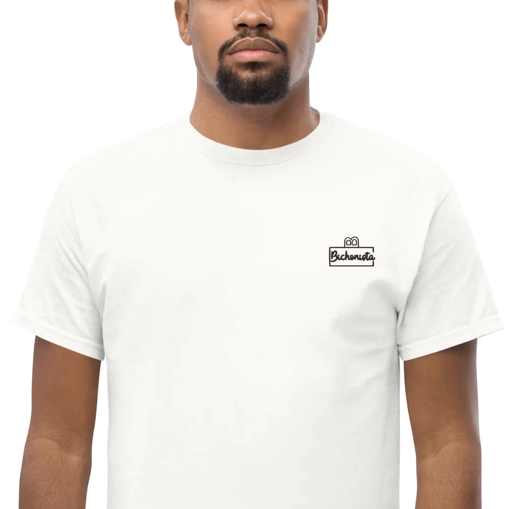 T-SHIRT BICHONISTA HOMME (logo noir brodé) product image (1)