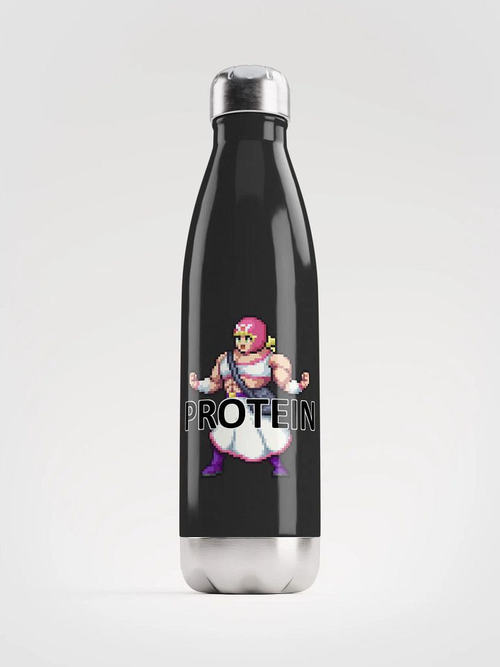 PROTEIN Steel Water Bottle product image (1)