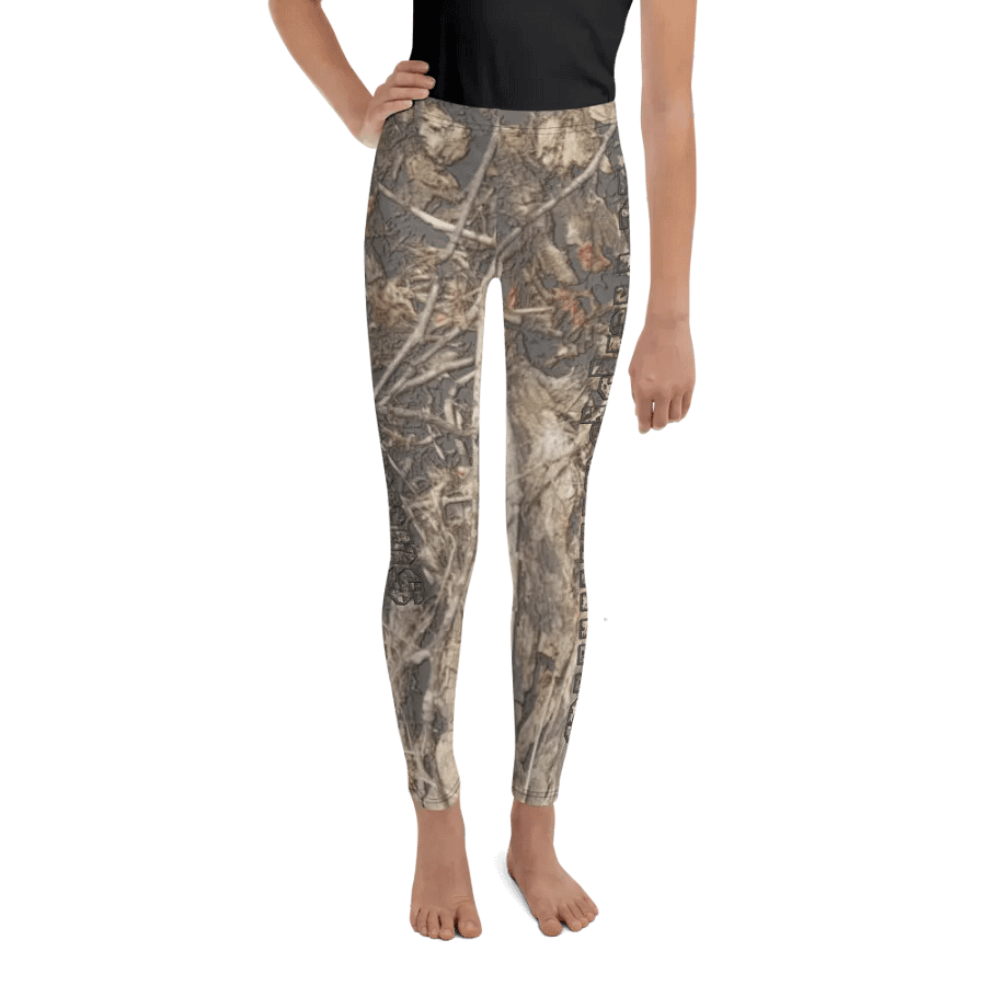 Youth Leggings - Dead Split - It Happennnns Camo product image (9)
