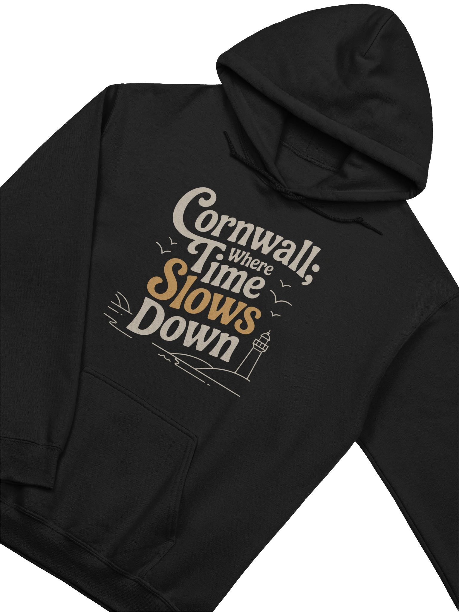 Cornwall: Where Time Slows Down - Classic Hoodie product image (4)
