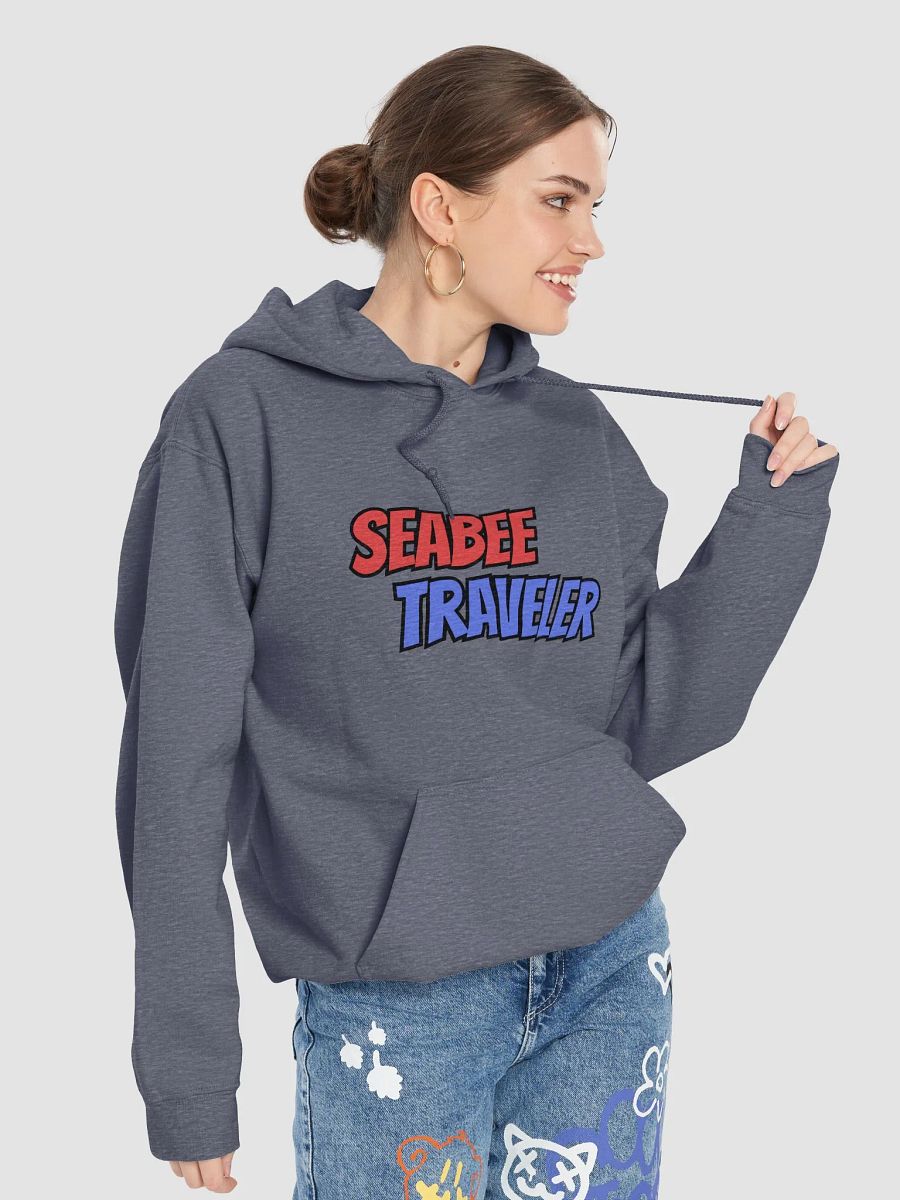Seabee Traveler Hoodie product image (20)