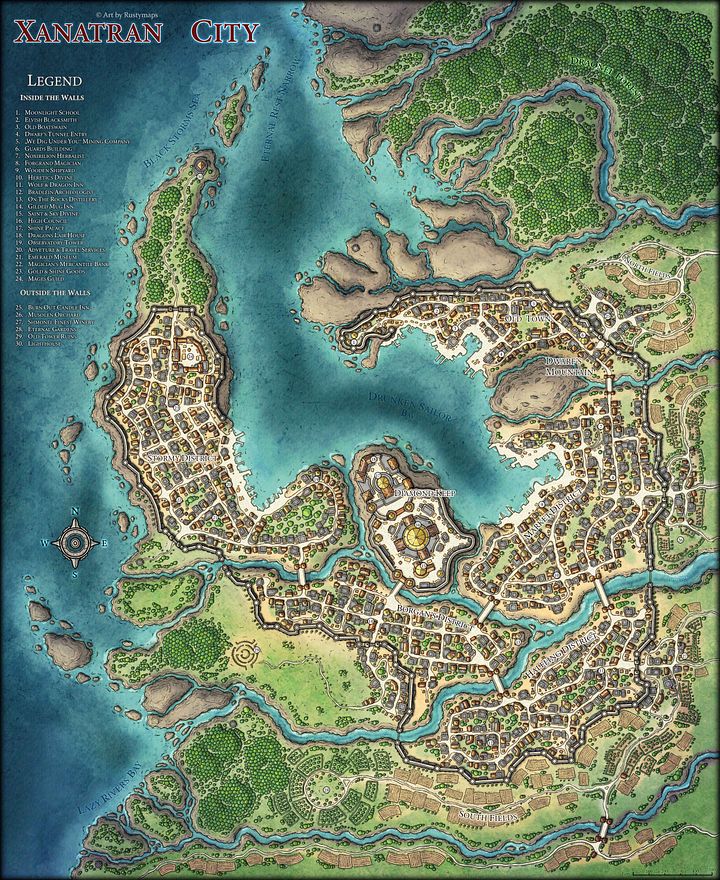Xanatran City product image (1)