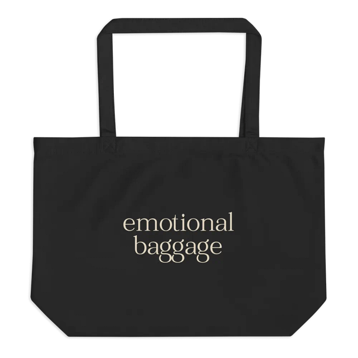 Emotional Baggage Tote product image (1)