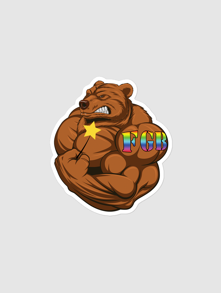 Fairy God Bear - Sticker product image (1)