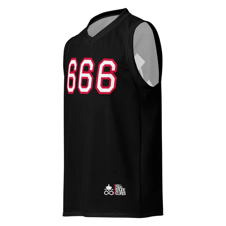 SPR Wave 2 Basketball Jersey (Black) product image (1)